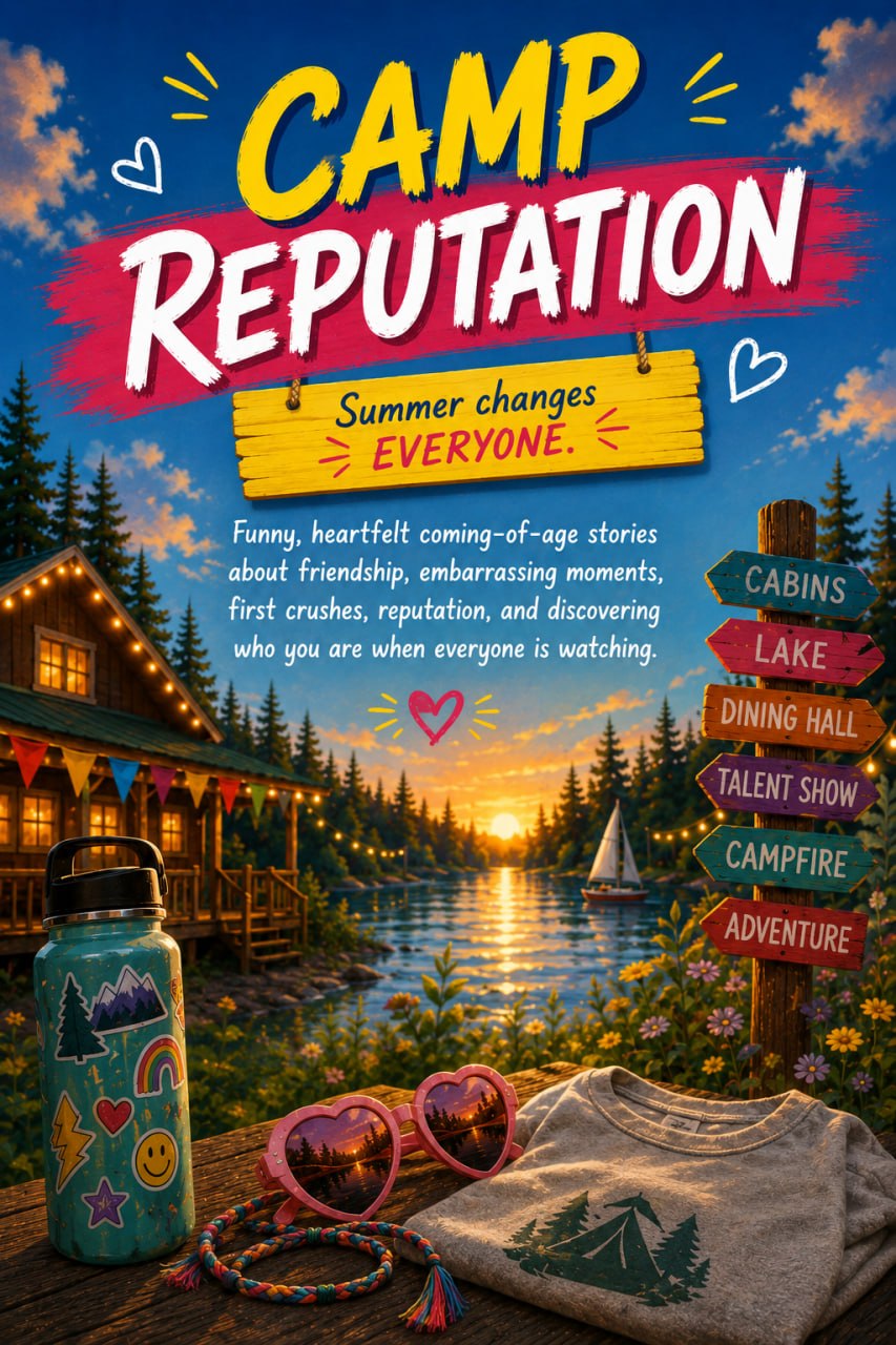 Summer Camp Stories That Capture the Messy Magic of Being a Teen Girl