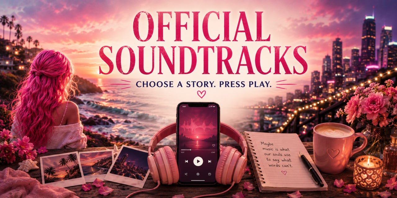 Official Addie Sloan Soundtracks — Choose a story. Press play.